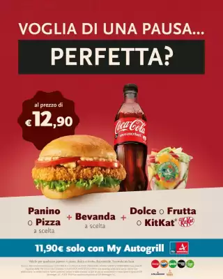 Autogrill (valido fino al 23-10)