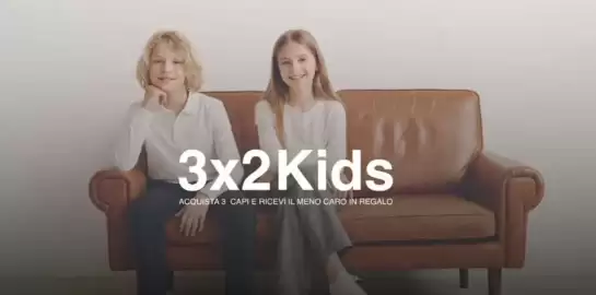 Volantino Piazza Italia Pagina 1
