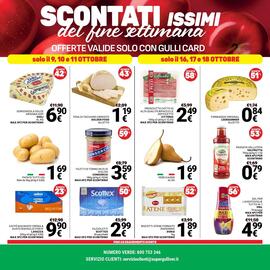 Volantino Supermercati Gulliver Pagina 40: Filetti di tonno in olio d'oliva consorcio €3,59