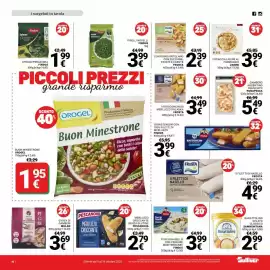 Volantino Supermercati Gulliver Pagina 10: Merluzzo croccante senza glutine Pescanova €2,79, Barattolino Crema €2,99