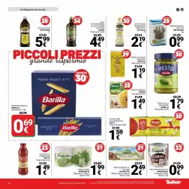 Volantino Supermercati Gulliver Pagina 12: Piselli medi Bonduelle €1,99, Fagioli borlotti italiani valfrutta €2,49