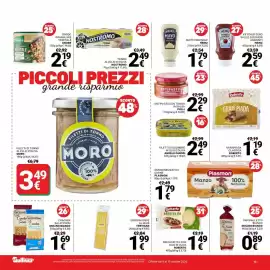 Volantino Supermercati Gulliver Pagina 13: Antipasto con tonno in salsa Polli €2,29