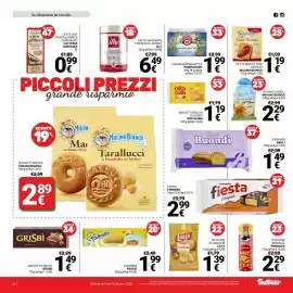 Volantino Supermercati Gulliver Pagina 14: Pavesini Volà alle Hawaii €1,99, Patatine classiche Lay's €1,39