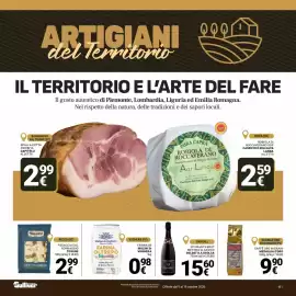Volantino Supermercati Gulliver Pagina 17: Spumante brut metodo classico soldati la scolca €15,60