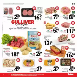 Volantino Supermercati Gulliver Pagina 2: Cordon bleu classico AIA €2,99, Bigger con limoni di Sicilia Aia €3,79