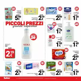 Volantino Supermercati Gulliver Pagina 21: Fazzoletti pelli sensibili Tempo €2,19