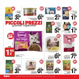 Volantino Supermercati Gulliver Pagina 23: Nuggets per cani Purina Adventuros €0,99, Cibo umido per gatti Sheba Filets €1,19