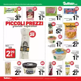 Volantino Supermercati Gulliver Pagina 27: Sugo cacio e pepe Rana €1,99, Salame milano Beretta €1,99