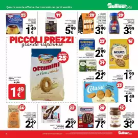 Volantino Supermercati Gulliver Pagina 28: Barrette Pesoforma Fondente Amabile €7,99, Solu Ginseng Bili Pop Caffè €3,99