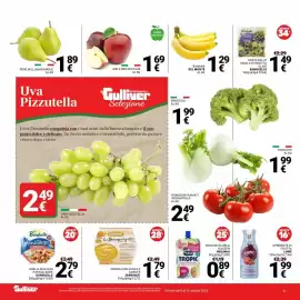 Volantino Supermercati Gulliver Pagina 3: Le Monoporzioni Crema con Zucca e Carote Zerbinati €1,79