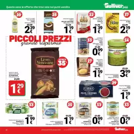 Volantino Supermercati Gulliver Pagina 30: Riso integrale Flora €2,19, Ceci Bonduelle €0,99