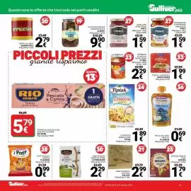 Volantino Supermercati Gulliver Pagina 31: Bocconcini di peperone agrodolci Ponti €1,59