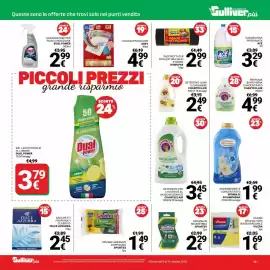 Volantino Supermercati Gulliver Pagina 33: Ammorbidente concentrato Spuma di Sciampagna €1,99