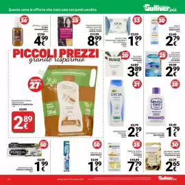 Volantino Supermercati Gulliver Pagina 34: Detergente Intimo Neutromed €1,79, Bagnodoccia original Lycia €2,19