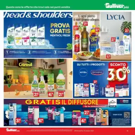 Volantino Supermercati Gulliver Pagina 37: Glade one room spray €3,59, Glade one diffusore relax €4,99