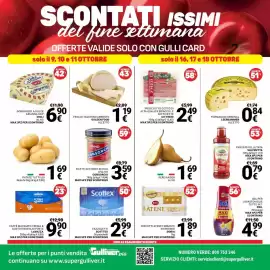 Volantino Supermercati Gulliver Pagina 39: Fesa di tacchino arrosto Golden Food €1,19