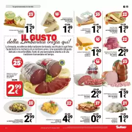 Volantino Supermercati Gulliver Pagina 4: Gnocchi alla romana Novella €4,09