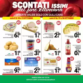 Volantino Supermercati Gulliver Pagina 40: Filetti di tonno in olio d'oliva consorcio €3,59