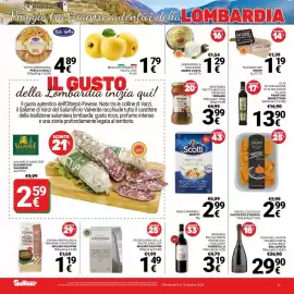 Volantino Supermercati Gulliver Pagina 5: Pizzoccheri della Valtellina I.G.P. Molino Filippini €1,49