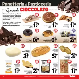 Volantino Supermercati Gulliver Pagina 6: Torcetti al burro ricoperti di cioccolato Perle di Gulli €2,90