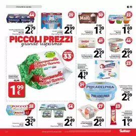 Volantino Supermercati Gulliver Pagina 8: Burro di filiera Latterie Inalpi €2,29, Robiola Osella €2,49