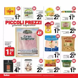 Volantino Supermercati Gulliver Pagina 9: Prosciutto crudo Beretta €2,99, Lasagne alla bolognese Viva la mamma Beretta €2,99