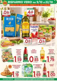 Volantino Jero Market Pagina 1: Star Pummarò passata corposa €0,85, Uova fresche Amadori €1,59