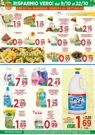 Volantino Jero Market Pagina 10: Pop Smart Wash Lavatrice €2,49, Ponte Molinello Stracciatella di Vaccino €0,99