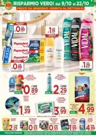 Volantino Jero Market Pagina 11: Corona Il Pulitone Superior Coppia €3,99, Infasil eco green deodorante spray €2,29