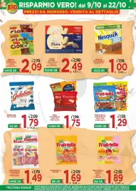 Volantino Jero Market Pagina 13: Fruit-tella fruit gelée €1,69, Lago Poker €2,49