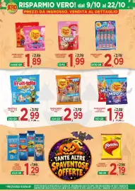 Volantino Jero Market Pagina 14: Chupa Chups Incredible Chew Mix €1,99, Fonzies gli originali €2,19