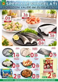 Volantino Jero Market Pagina 15: Pizzoli le croccomagie patate topolino €2,59, Cozze sgusciate €0,59