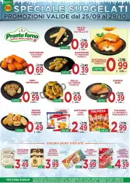 Volantino Jero Market Pagina 17: Vele di mare pastellate €0,99, Softicroc Mozzarella e Pomodoro €2,49