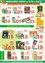 Volantino Jero Market Pagina 2: Tigullio pesto vari tipi €1,59, Sterilgarda panna da cucina senza lattosio €0,79