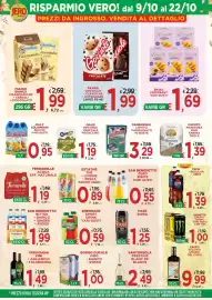 Volantino Jero Market Pagina 3: Paneangeli lievito vanigliato €3,29, Estathè thè limone pesca €0,89