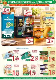 Volantino Jero Market Pagina 5: Galbusera Buoni Così €2,29, Delverde Granfetta classiche integrali €1,75