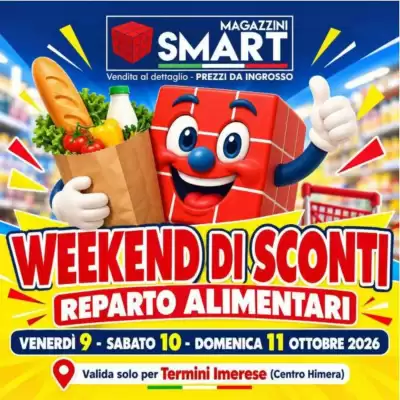 Magazzini Smart (valido fino al 11-10)