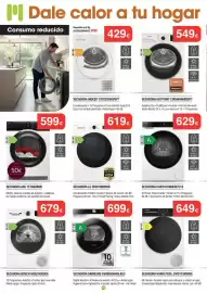 Catálogo Milar Página 10: Whirlpool secadora haier hd90a357u1s €649,00, Hotpoint secadora chd94mwbsspt €629,00