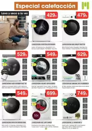 Catálogo Milar Página 11: Hisense lavasecadora infiniton wsdf8a5dbn €549,00, AEG lavasecadora wd3s1043bw3 €699,00