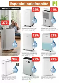Catálogo Milar Página 3: Orbegozo deshumidificador dh1245 €129,00, Orbegozo deshumidificador dh-2025 €219,00