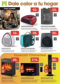 Catálogo Milar Página 4: Orbegozo calefactor fh5033 €42,00, Ufesa calefactor aurora green €39,00