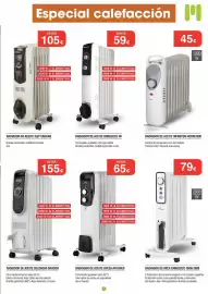 Catálogo Milar Página 7: Infiniton radiador de aceite horm1000 €45,00, Orbegozo radiador de mica rmn-2000 €79,00