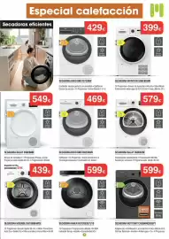 Catálogo Milar Página 9: Beko secadora bm3t37230w €469,00, Bomby secadora €549,00