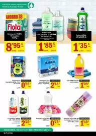 Folleto SPAR Página 10: SPAR amoniaco perfumado €0,75, Bolsas de basura palbo morada perfumada €1,19