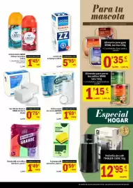 Folleto SPAR Página 11: AM bayeta microfibra grande €1,49, Servilletas blancas SPAR €0,75