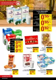 Folleto SPAR Página 4: Manjares perrunillas sin azúcares añadidos €1,79, Cereales SPAR choco flakes €1,85