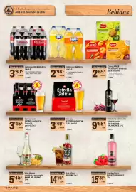Folleto SPAR Página 8: Coca Cola refresco €3,80, Zumo Juver €2,65