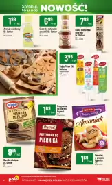 Polomarket gazetka Strona 6: 199 / 1 szt. Aromat waniliowy Dr. Oetker 9 ml 100 ml -22,11 zł Spróbuj NOWOŚĆ! Dr.Oetker