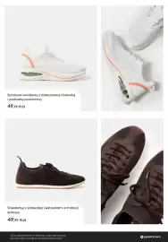 Sinsay gazetka Strona 4: Sinsay Sneakersy z siateczką i wstawkami z imitacji zamszu €49,99