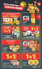 Netto gazetka tydzień 42 Strona 15: Jogurty typu skyr, Ser Gouda Mlekovita €8,99